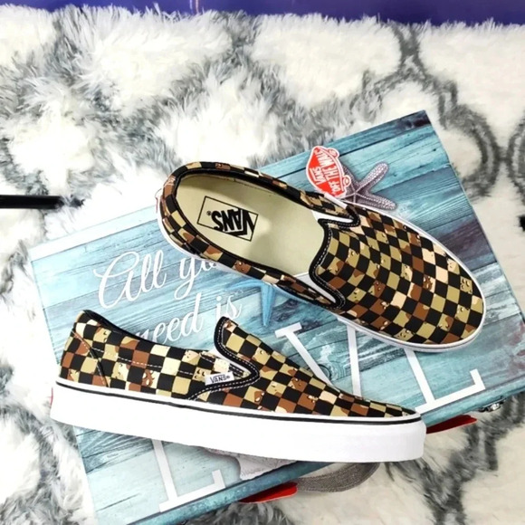 Vans Checkerboard Classic slip on (CL) - Picture 2 of 13
